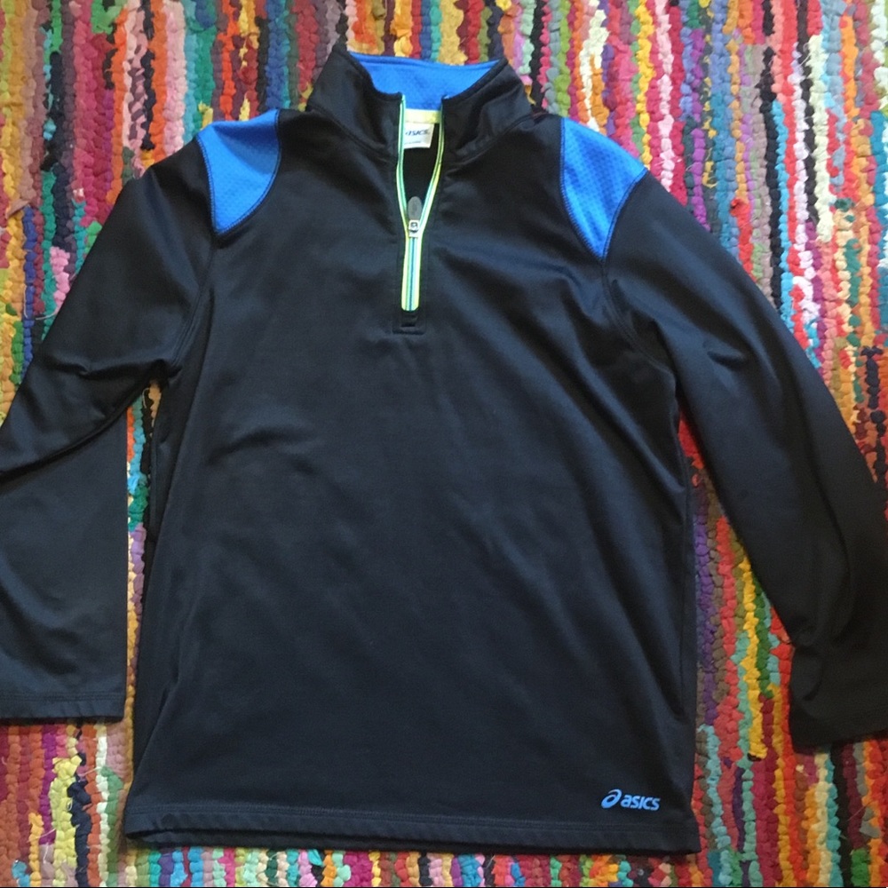 Boys Longsleeve running pull over